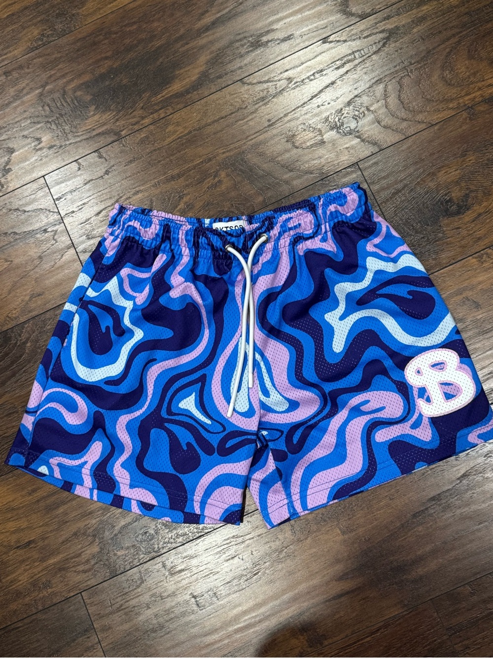 Unbranded Men’s Blue & Purple Athletic Shorts